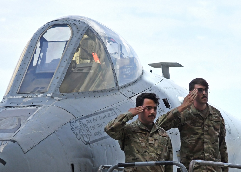 355th Wing changes command