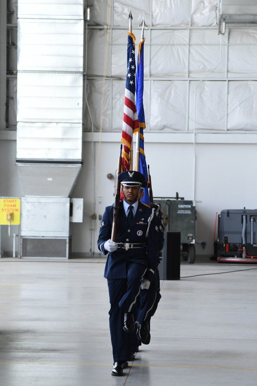 355th Wing changes command