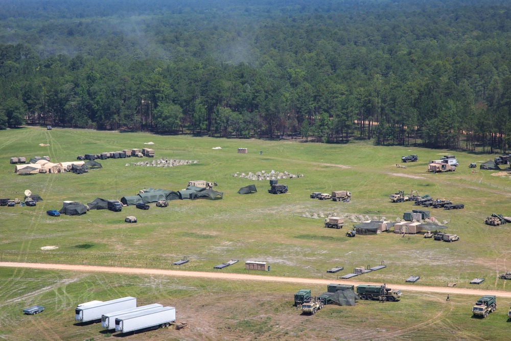 48th Infantry Brigade Combat Team XCTC Exercise