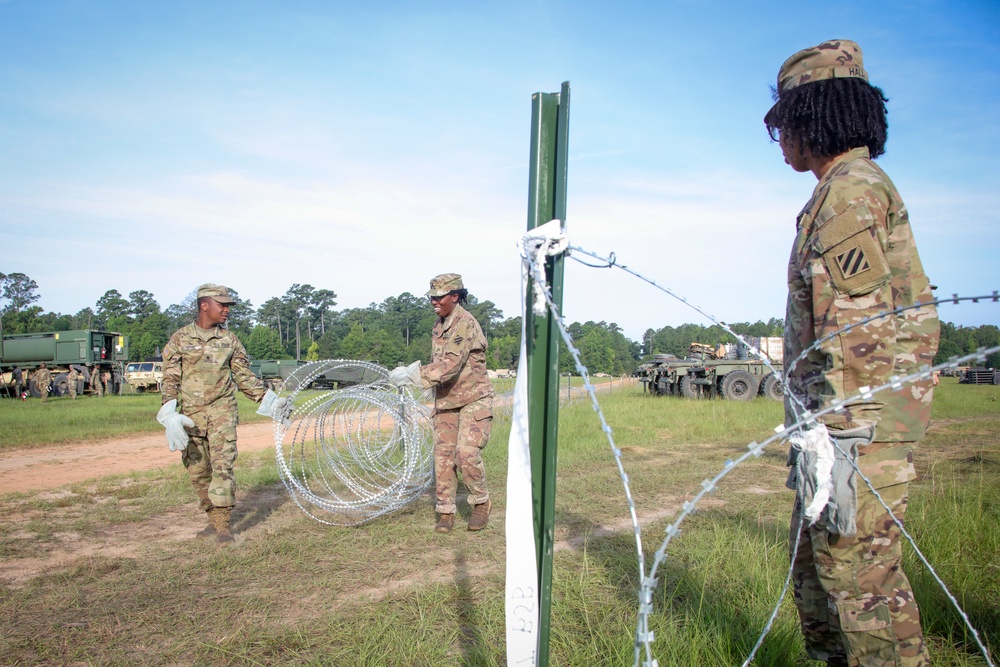 48th Infantry Brigade Combat Team XCTC Exercise