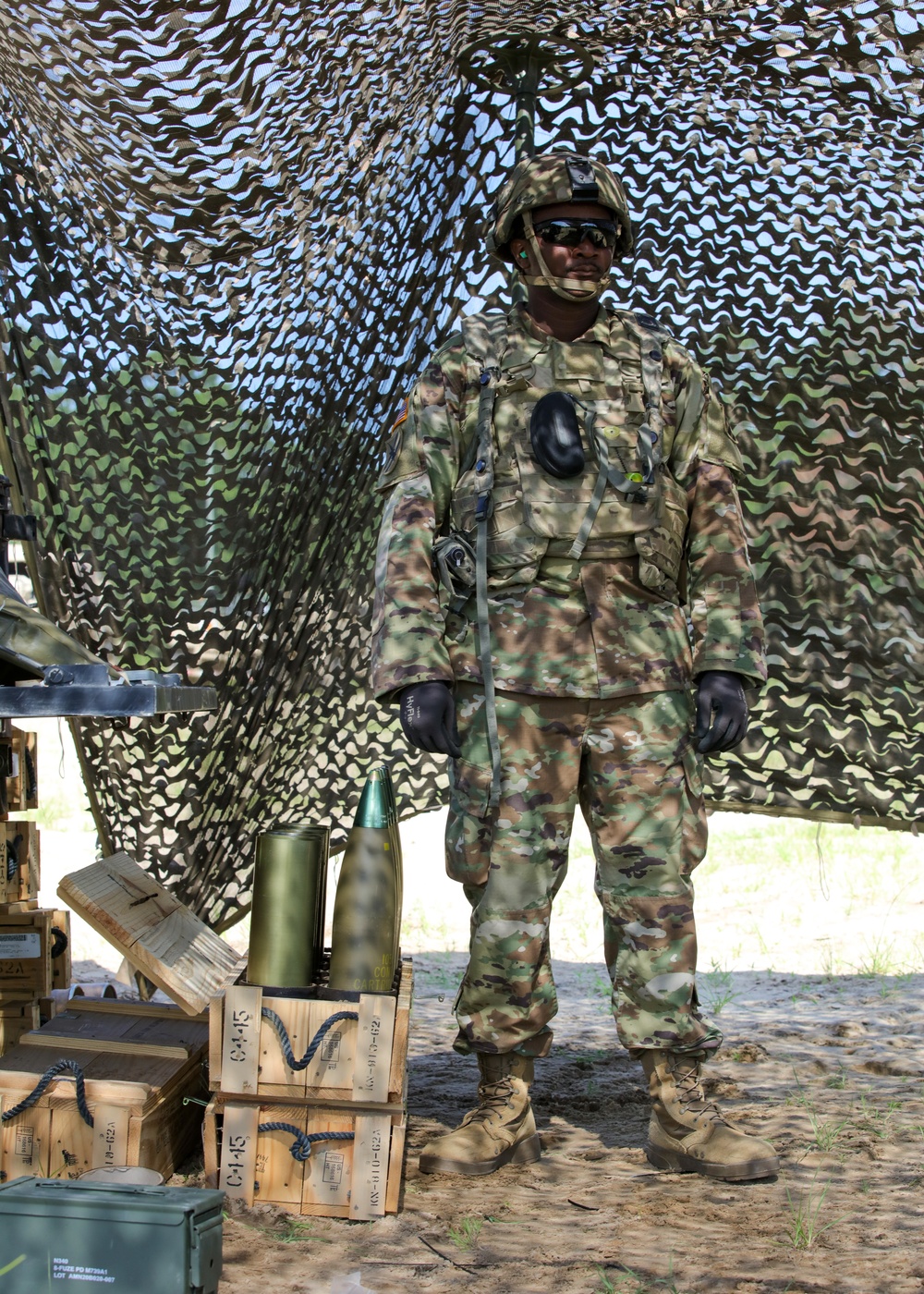 48th Infantry Brigade Combat Team XCTC Exercise