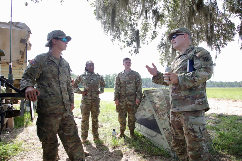 48th Infantry Brigade Combat Team XCTC Exercise