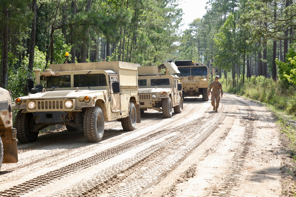 48th Infantry Brigade Combat Team XCTC Exercise