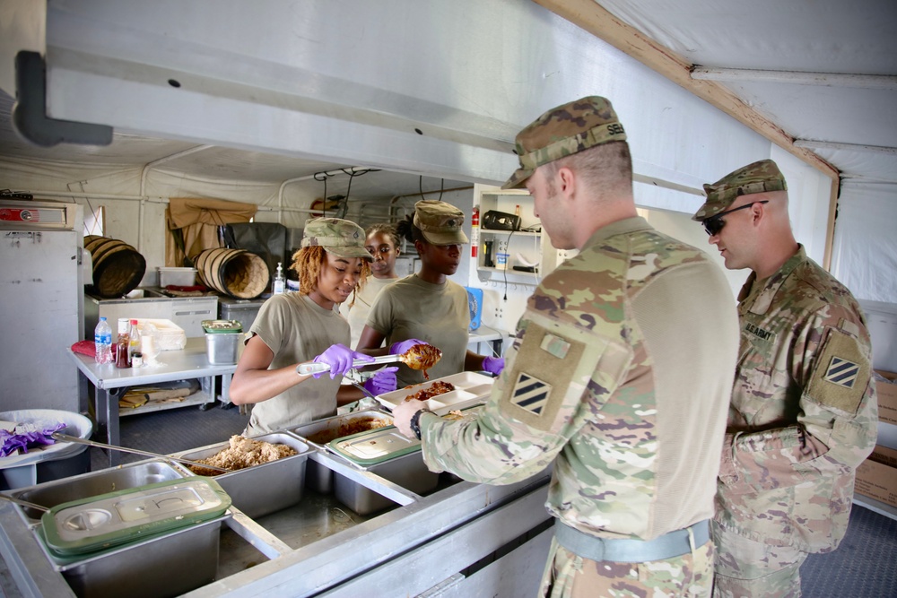 48th Infantry Brigade Combat Team XCTC Exercise