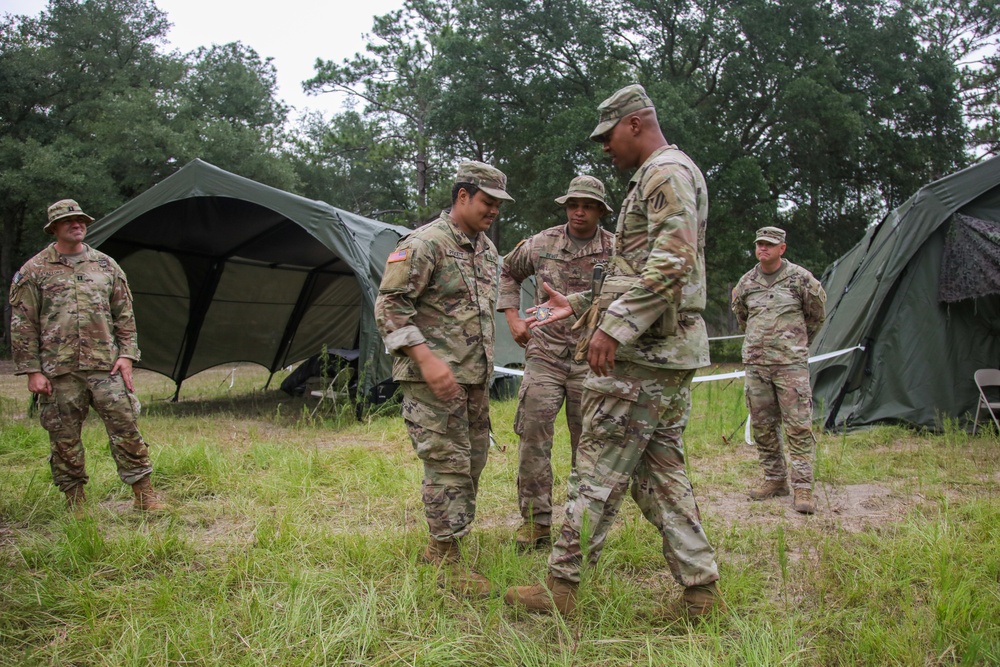 48th Infantry Brigade Combat Team XCTC Exercise