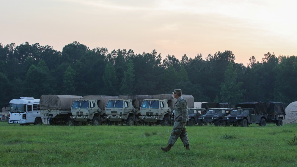 48th Infantry Brigade Combat Team XCTC Exercise