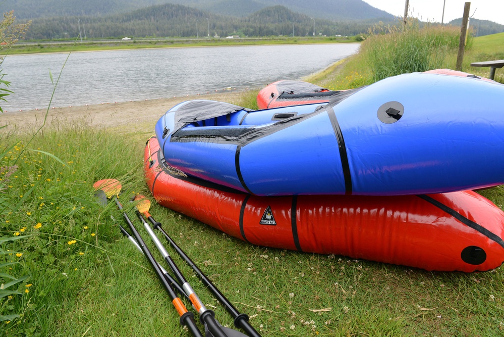 Kids Don't Float paddle craft training