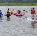 Kids Don't Float paddle craft training