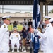 NCG1 Holds Change of Command