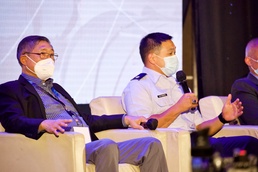 PACAF Guardian speaks at 75th Philippines Air Force Symposium