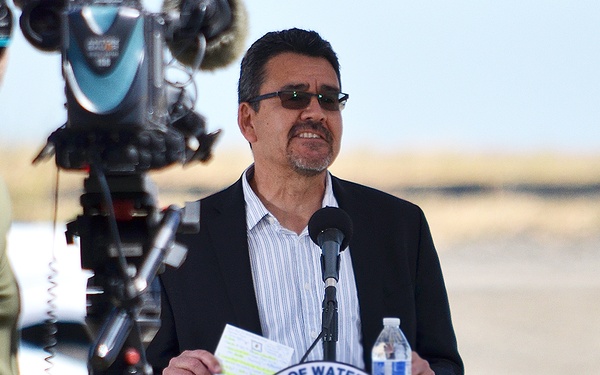 Ground-breaking event for the Lookout Slough Tidal Habitat Restoration and Flood Improvement Project