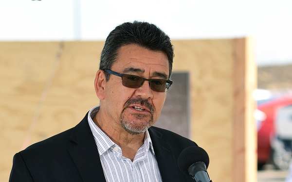 Ground-breaking event for the Lookout Slough Tidal Habitat Restoration and Flood Improvement Project