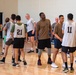 Basketball tournament during RIMPAC 2022