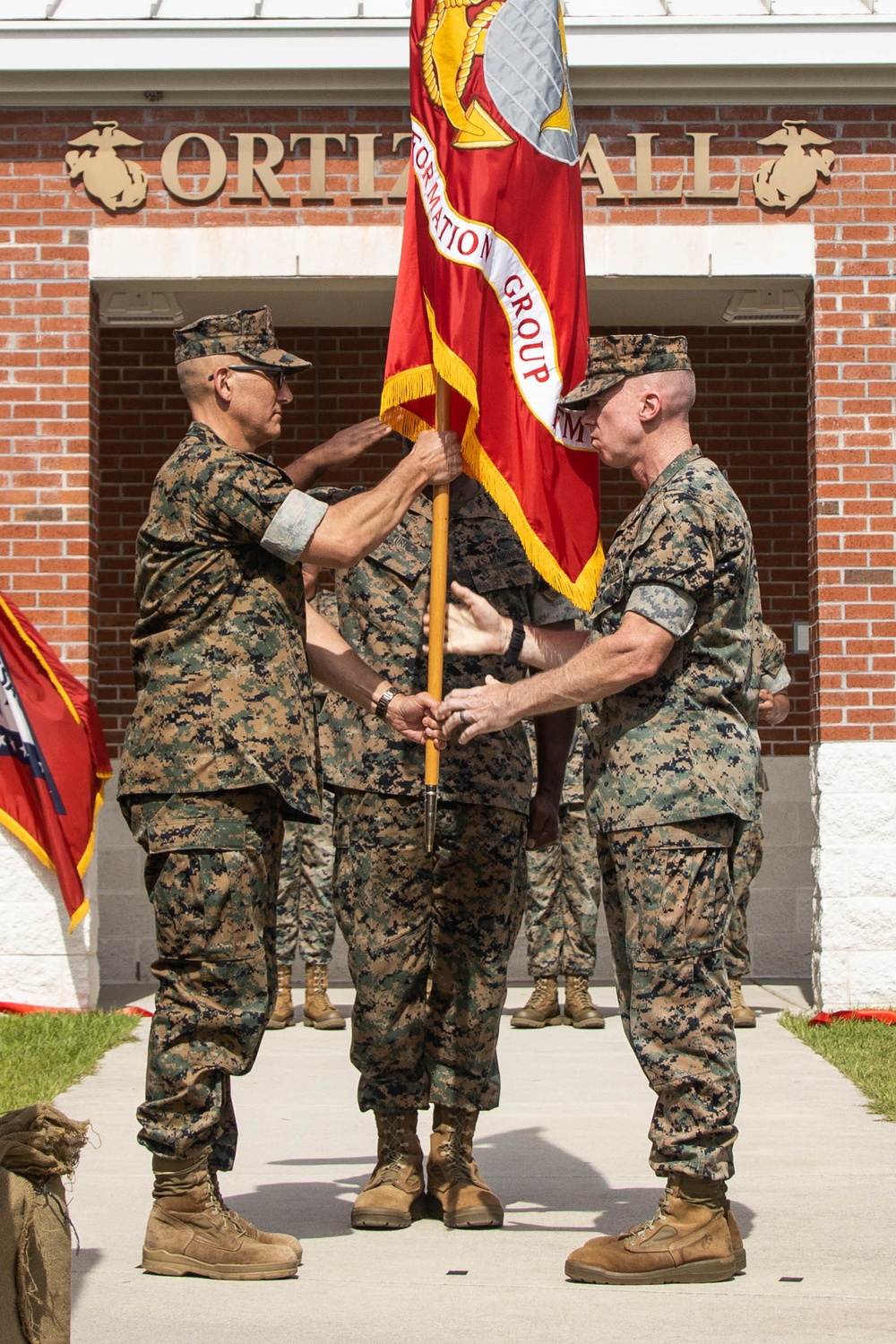 II MIG Change of Command