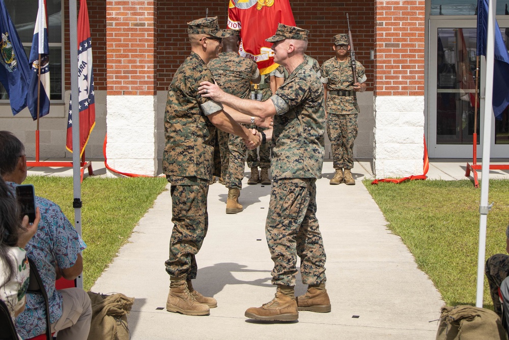 II MIG Change of Command