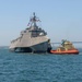 USS Coronado (LCS 4) Return to Homeport