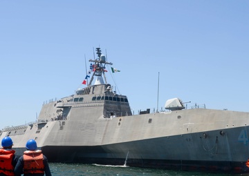 USS Coronado (LCS 4) Returns to Homeport