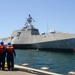 USS Coronado (LCS 4) Returns to Homeport