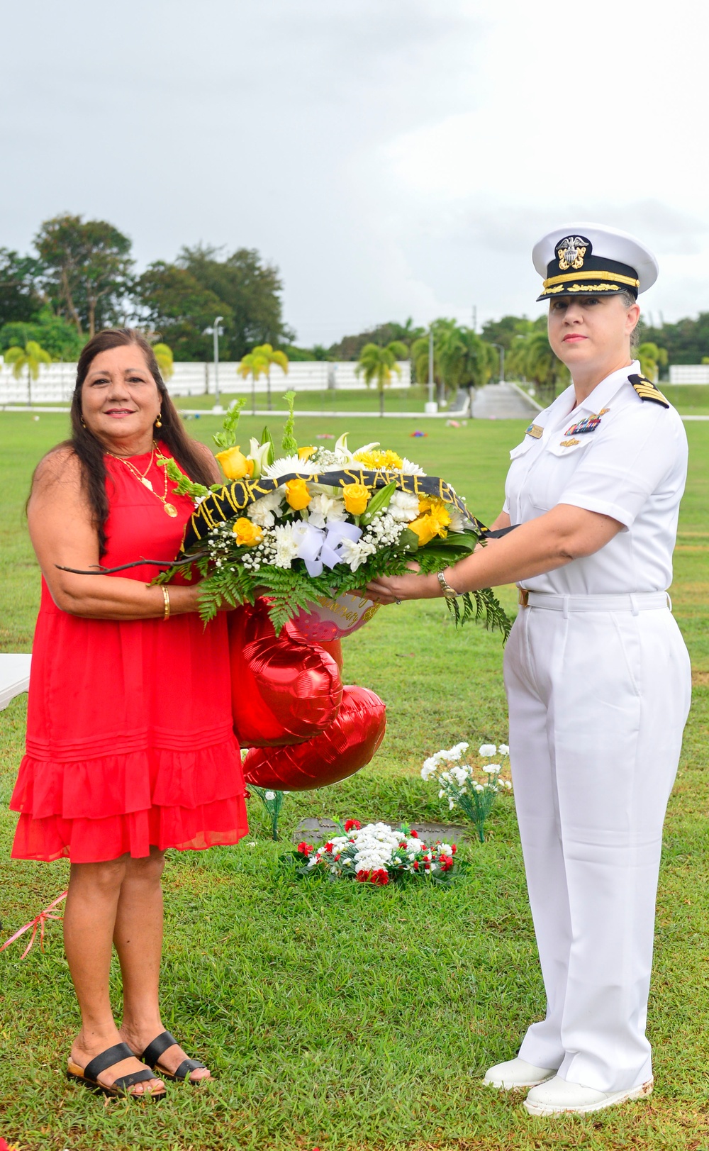 NMCB 133 Host Seabee Betty Remembrance Ceremony