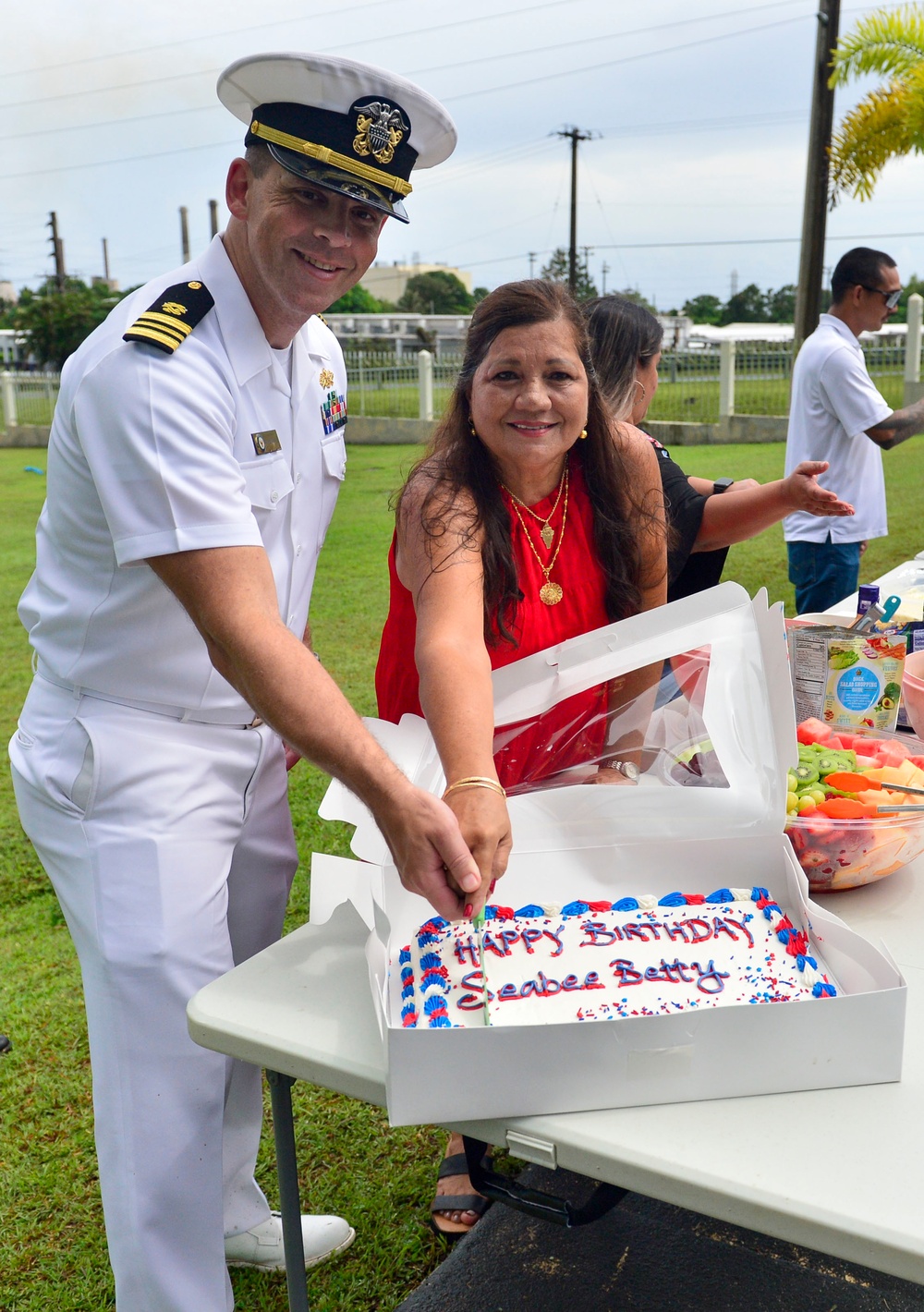 NMCB 133 Host Seabee Betty Remembrance Ceremony