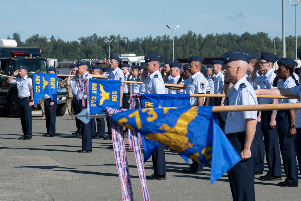 673d Air Base Wing and JBER Change of Command