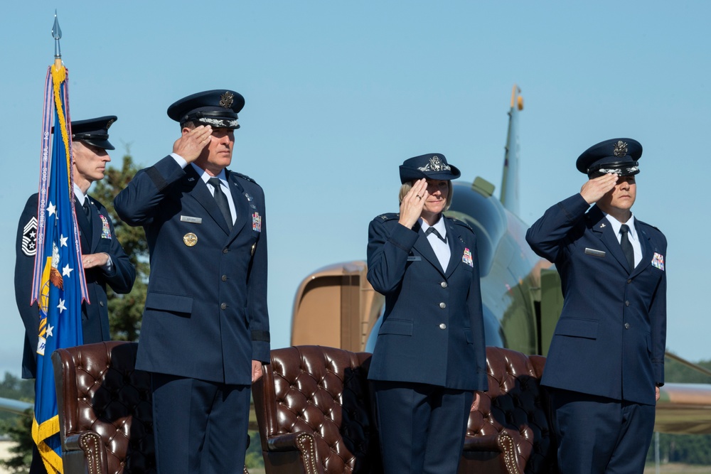 673d Air Base Wing and JBER Change of Command