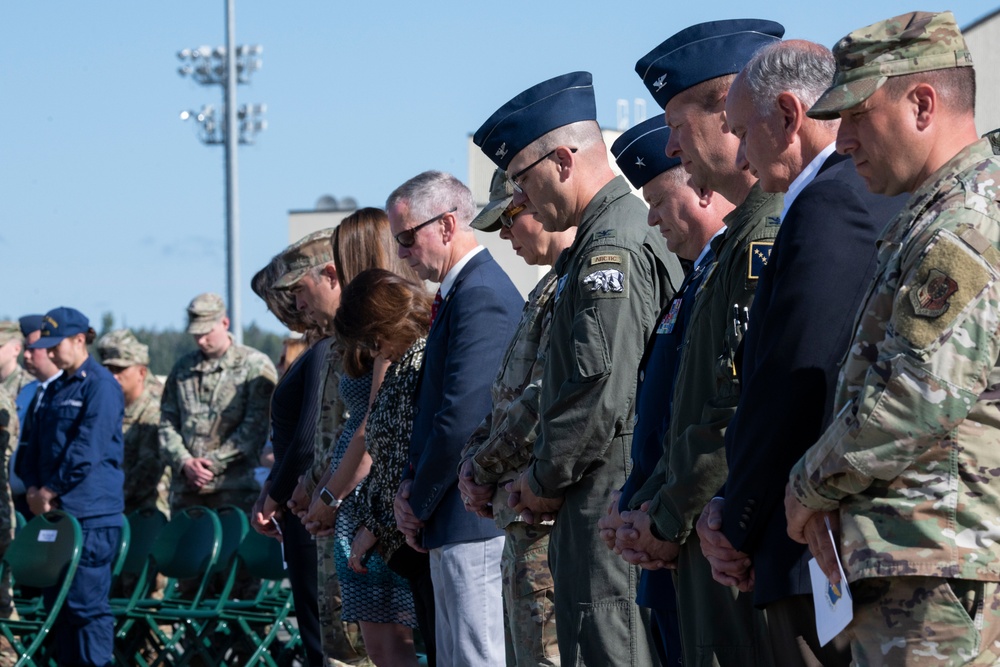 673d Air Base Wing and JBER Change of Command