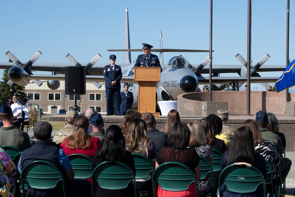 673d Air Base Wing and JBER Change of Command