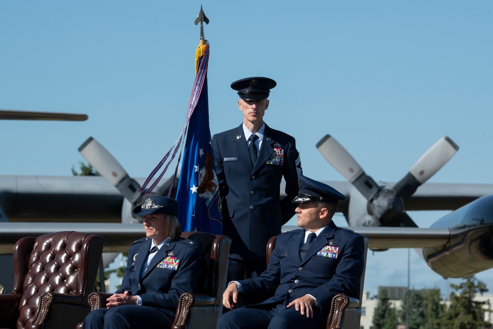 673d Air Base Wing and JBER Change of Command