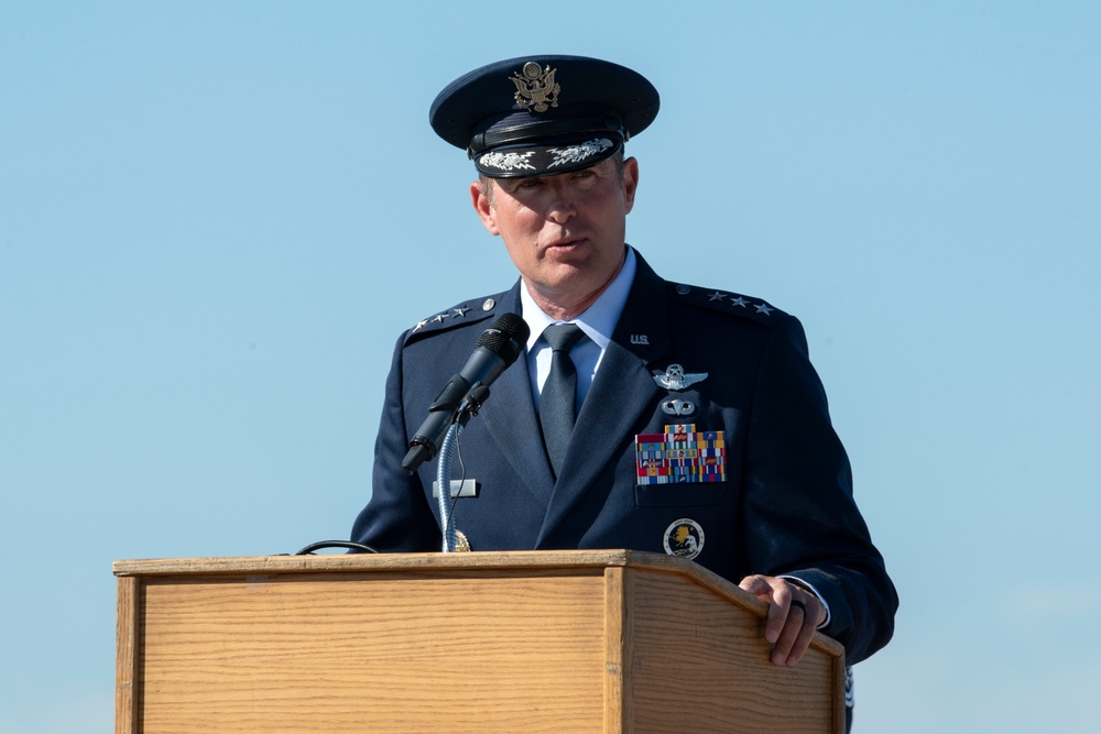 673d Air Base Wing and JBER Change of Command