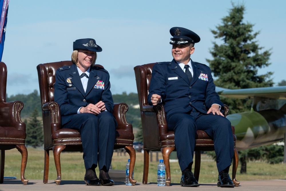 673d Air Base Wing and JBER Change of Command