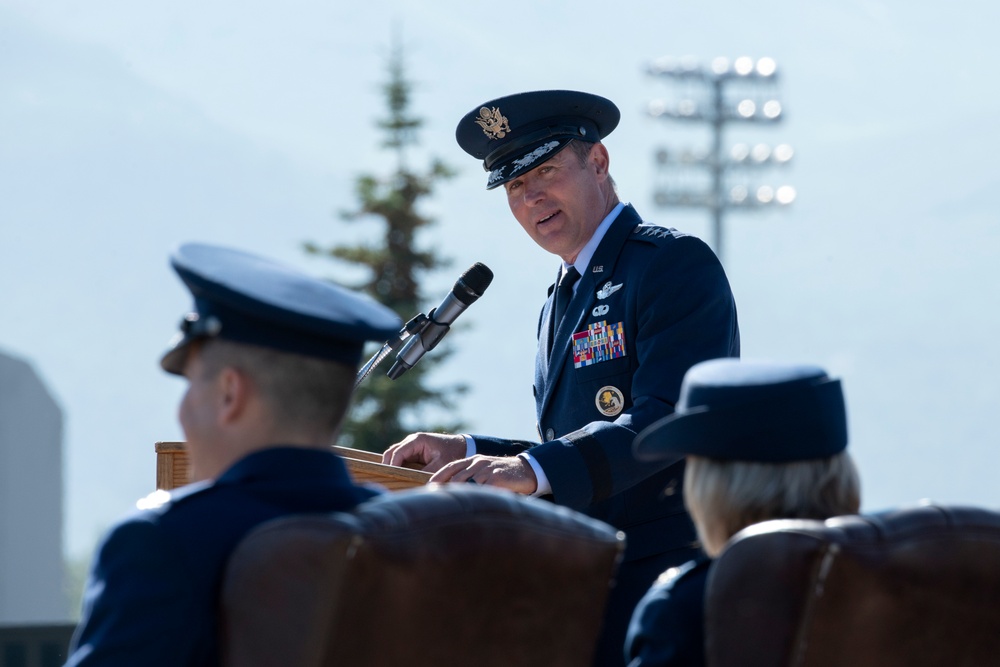 673d Air Base Wing and JBER Change of Command