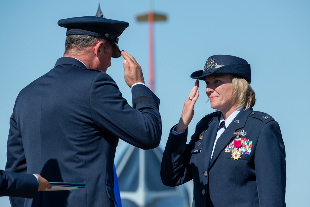 673d Air Base Wing and JBER Change of Command