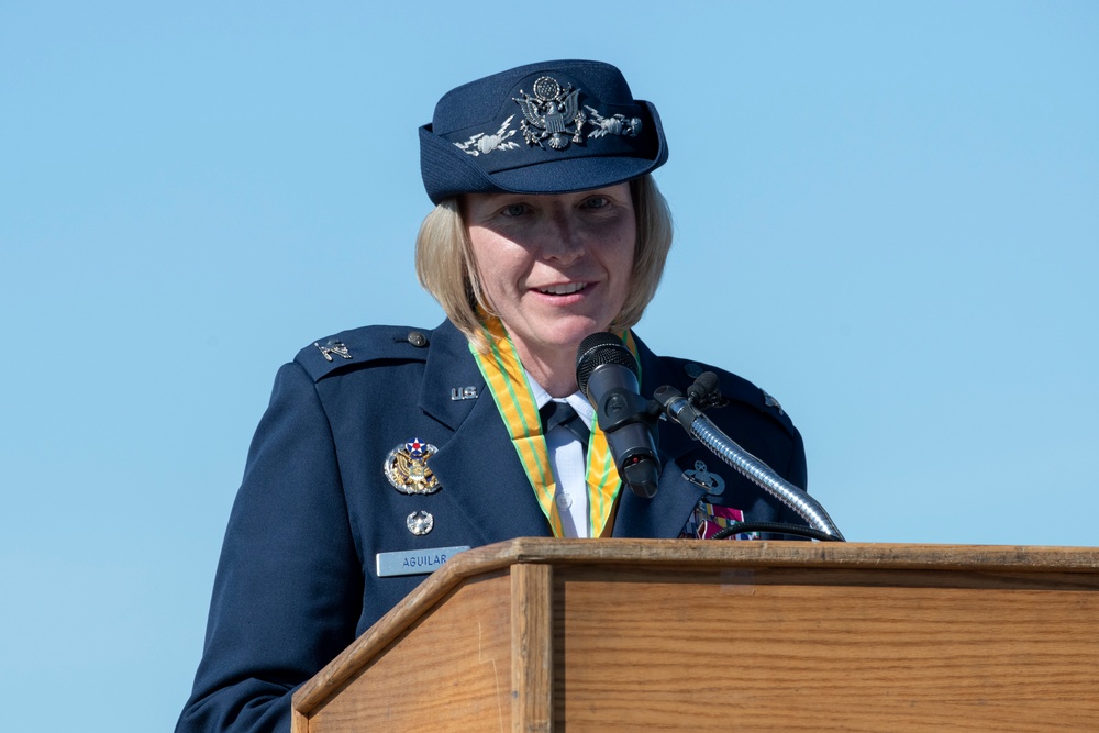 673d Air Base Wing and JBER Change of Command