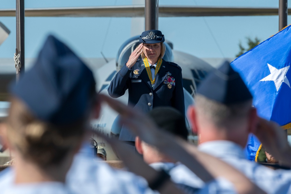 673d Air Base Wing and JBER Change of Command