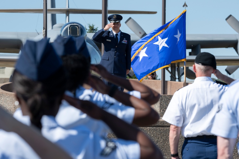 673d Air Base Wing and JBER Change of Command