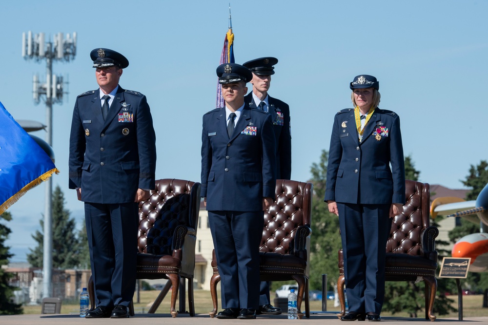 673d Air Base Wing and JBER Change of Command