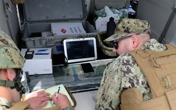 Seabees Plot Data Provided By Damage Assessment Team