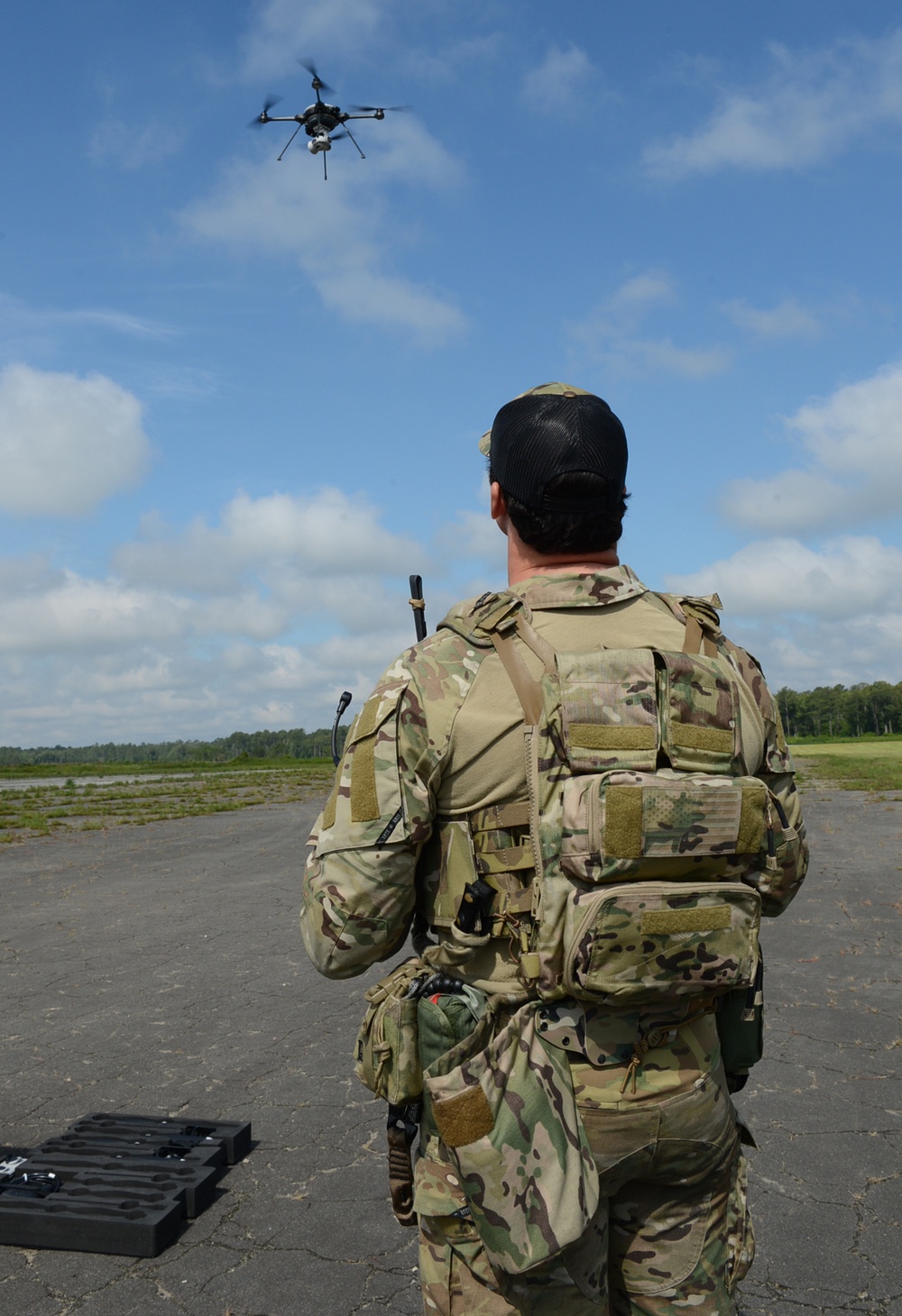 EODMU 12 Uses UAS During ExR-ADR Exercise