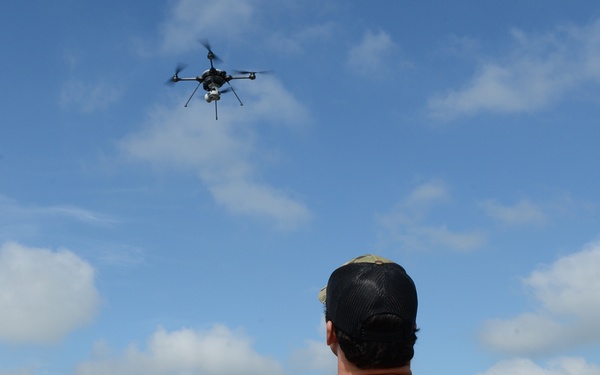 EODMU 12 Uses UAS During ExR-ADR Exercise