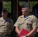 Pendleton Marine awarded for saving lives