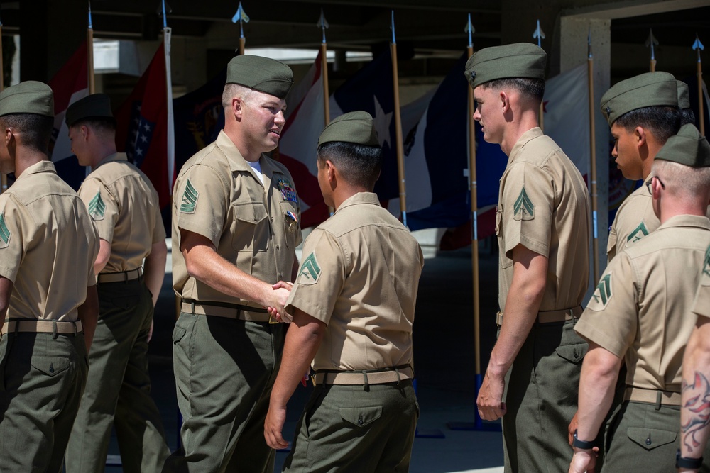 Pendleton Marine awarded for saving lives