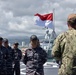 Vice Adm. Boyle Meets Indonesian Sailors