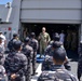 Vice Adm. Boyle Meets Indonesian Sailors