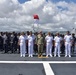 Vice Adm. Boyle Meets Indonesian Sailors