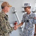 Visit by Vice Adm. Michael Boyle to Royal Malaysian Navy ship KD Lekir (F-26)