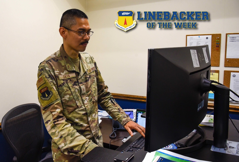 Linebacker of the Week: Tech. Sgt. Vincent Eata