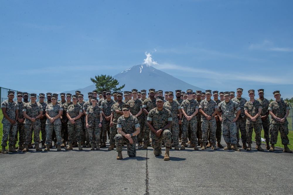 Exercise Shinka 22.1 CLB-4 Marines Group Photo