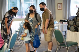 Resiliency retreat enhances readiness through wellness