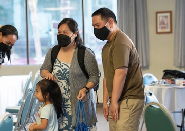 Resiliency retreat enhances readiness through wellness